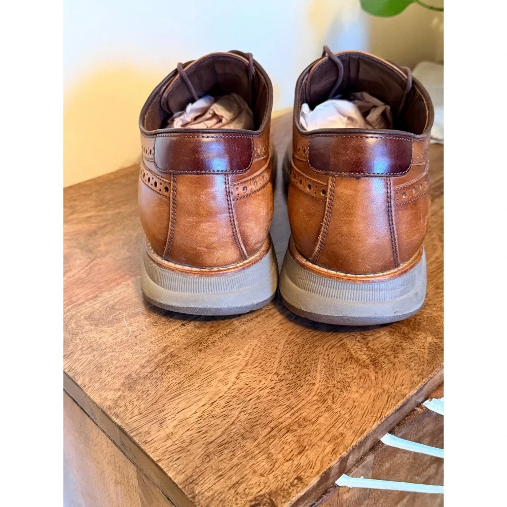 Johnston & Murphy these shoes